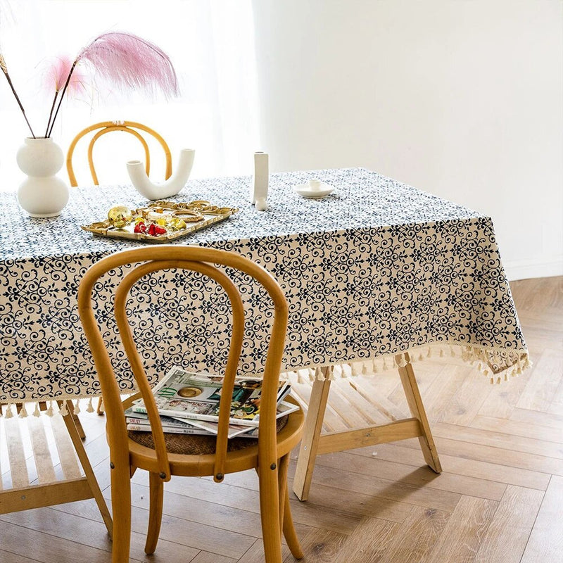 Baroque Flourish Tablecloth