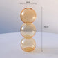 Ethereal Glass Bubble Vase Collection