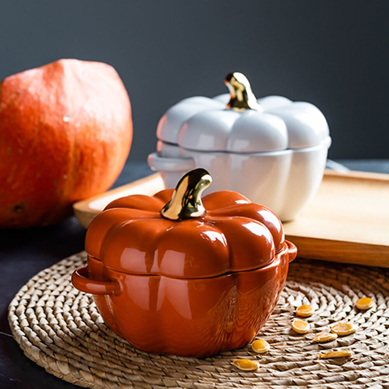 Ceramic Pumpkin Cookware