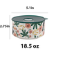 Botanical Ceramic Food Storage Container