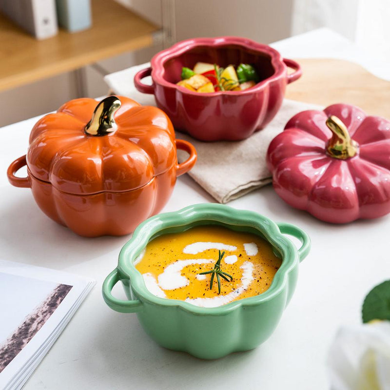 Ceramic Pumpkin Cookware