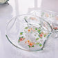 Blossom Borosilicate Glass Baking Dish