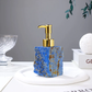 Natural Crystal Gemstone Soap Dispenser