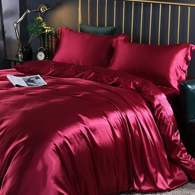 Mulberry Silk Bedding Set – Vista Modern Living