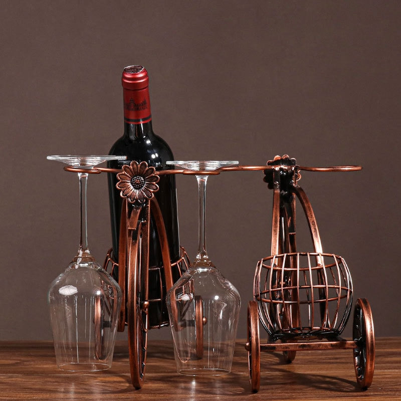 Vintage Tricycle Bottle Holder