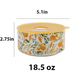 Botanical Ceramic Food Storage Container