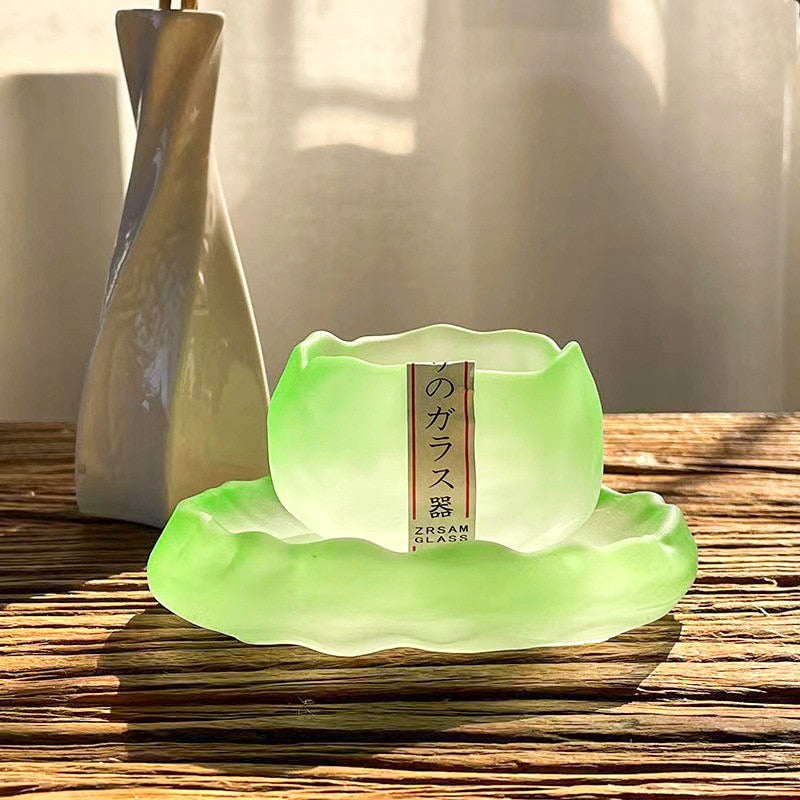 Zen Glass Tea Cup Set